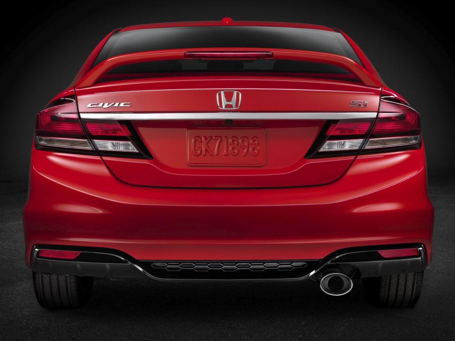  Honda Civic Si Sedan 2013 года  (US) (фото 5 из 6)